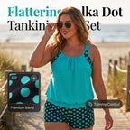 🌊Women's Polka Dot Two Piece Swimsuit👙