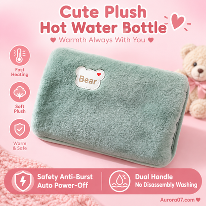🔥🥳 Plush Rechargeable Heat Pack – Soft Winter Hand & Body Warmer