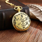 🎉 Vintage Quartz Pocket Chain Watch