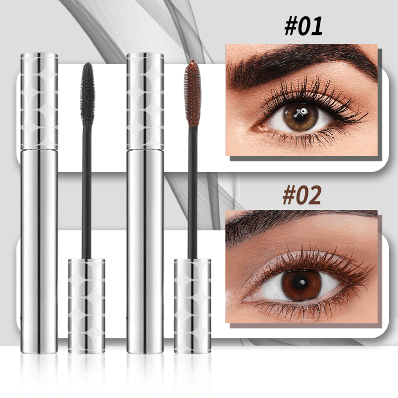 👁️✨ All-Day Beautiful Lashes, Smudge-Proof! Waterproof Fiber Mascara for Natural Volume. 💖💃