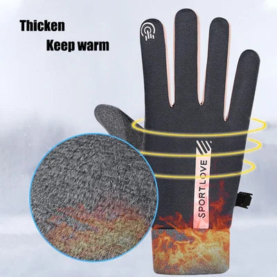 ⚡Buy 1 Get 1 Free🧤Waterproof Finger Touch Screen Non-Slip Cold Resistant Gloves