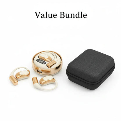 🎧 Open-ear Headphones with 72-hour Battery Life, Secure Fit for Workouts and Commutes ✨