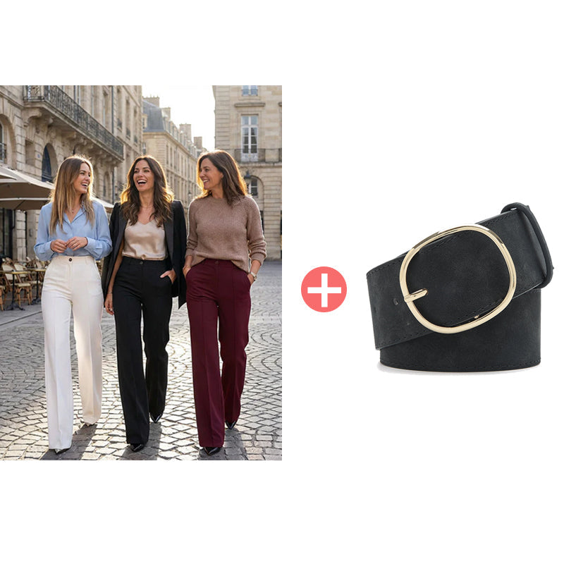 👖Women's High-Waist Dress Pants