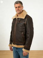 Men's Sheepsink bomber Jacket(CLEARANCE)