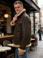 Men's Sheepsink bomber Jacket(CLEARANCE)