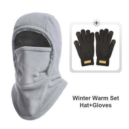 🔥Unisex Winter Warm Neck Mask Ear Protection One Piece Hat