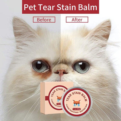 ❤️Pet Tear Stain Protection Cream & Brush Set