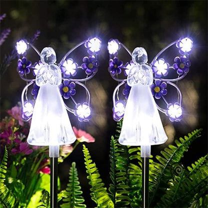 🧚‍♀️WATERPROOF SOLAR ANGEL LIGHT😇💫