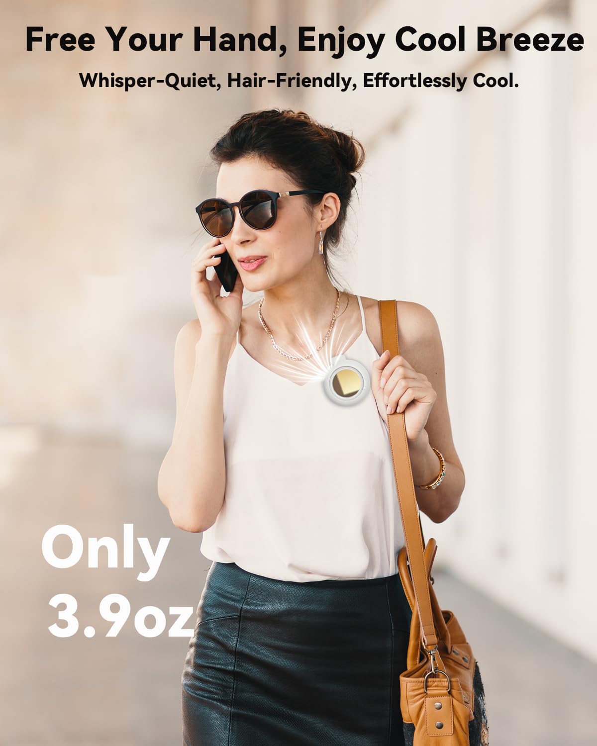 🎉❄️360° Rotatable Portable Mini Clip-on Fan