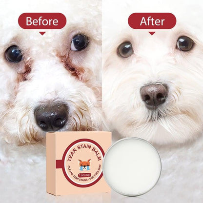 ❤️Pet Tear Stain Protection Cream & Brush Set