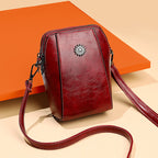 All-match Vertical Cellphone Bag