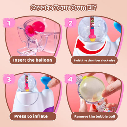 🔥DIY Bubble Kit with Pump for Kids