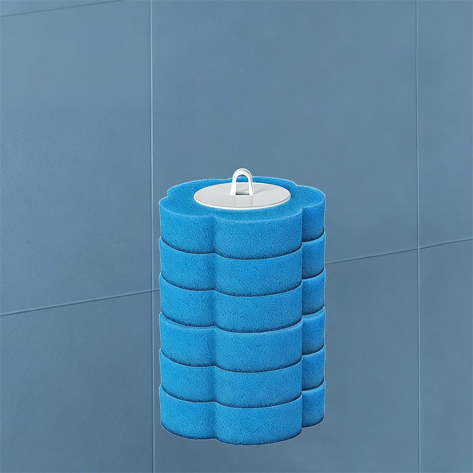 ⚡50K+ SOLD!🚽💦Disposable Replacement Wall-Mounted Innovative Toilet Brush Set✨