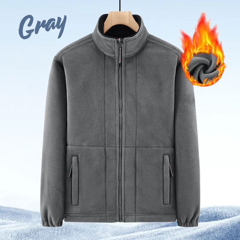 🔥Unisex Double-Layer Hooded Jacket