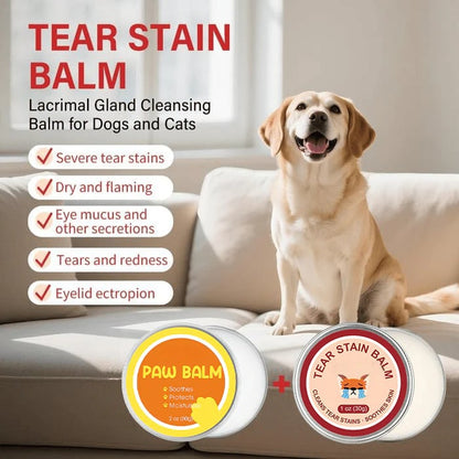 ❤️Pet Tear Stain Protection Cream & Brush Set