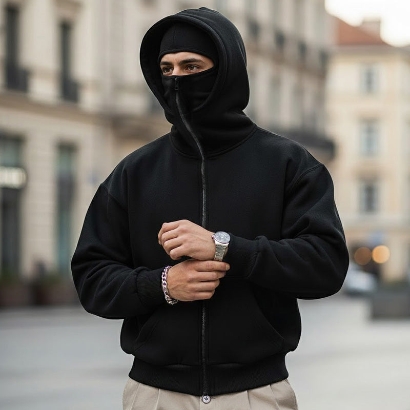 🔥Ninja Zip-Up Hoodie for Men & Women