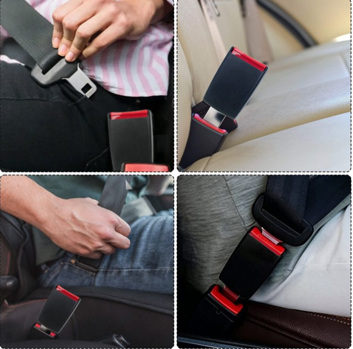 🔥Car Belt Buckle Extension Seat Belt Clips🚗