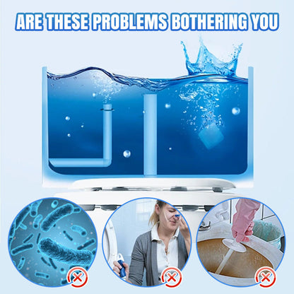 🍋Lemon Scent Toilet Cleaning Effervescent Tablets