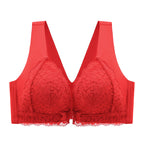 🔥HOT SALE🔥 Front-Clasp Lace Bra with Lift and Anti-Sagging Design