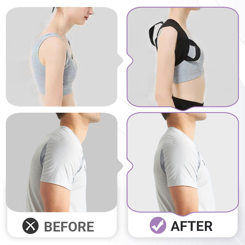 🔥Back Posture Correction Belt for Men & Women