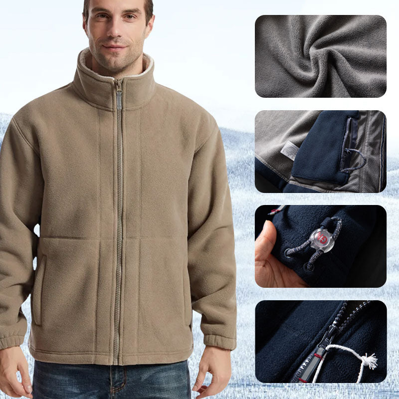 🔥Unisex Double-Layer Hooded Jacket