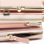 🔥Women Sling Cross-Body Wallet with Mobile Cell Phone Holder