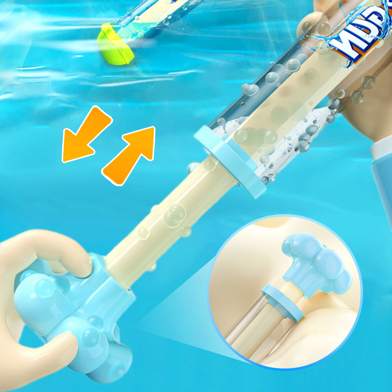 🌊Summer Hot Sale 🔫Pull-Push Firework Water Blaster