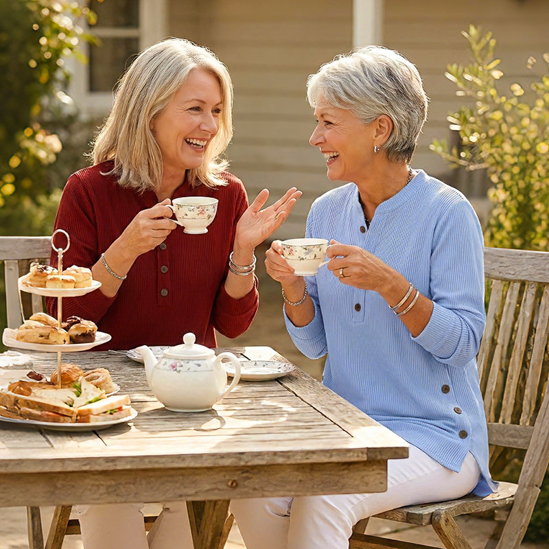 💃Women's Solid Color Crew Neck Long Sleeve Casual Loose Knit Pullover