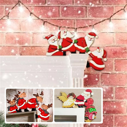🎅⛄Fun Decorations For Christmas Door Frames🦌⛄