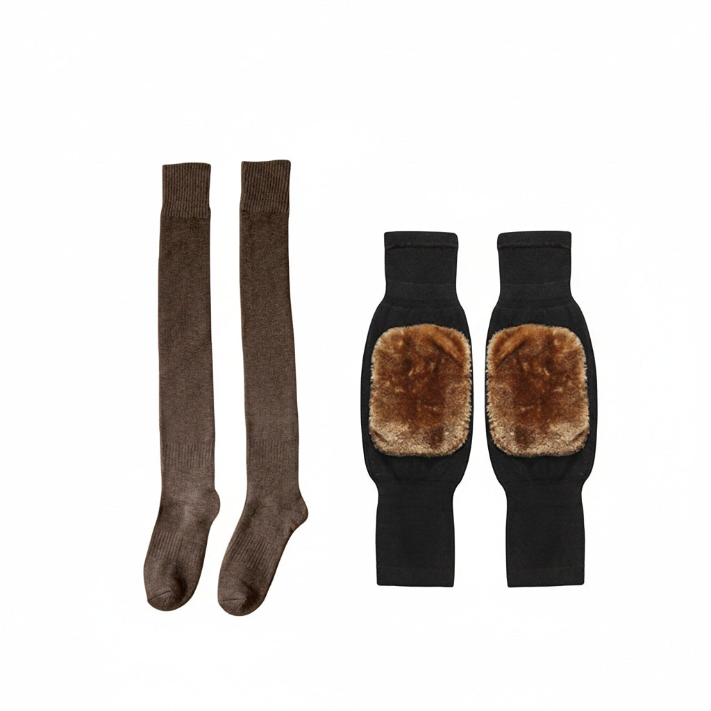 🔥🥳2026 HOT SALE🥳💞50K+ SOLD!🧦🤝✨ Classic Elegance, Effortless Wear | Soft & Stretchy Thigh High Socks❤️🔥🧦