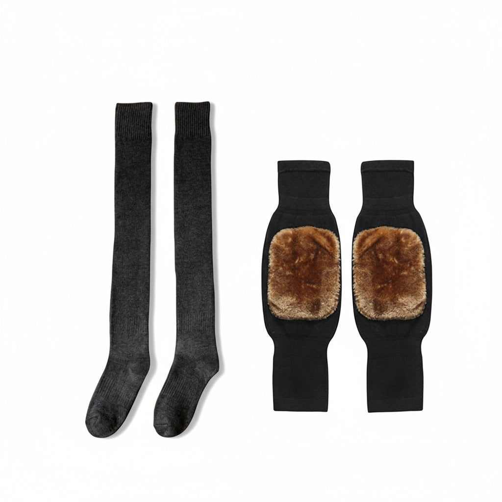 🔥🥳2026 HOT SALE🥳💞50K+ SOLD!🧦🤝✨ Classic Elegance, Effortless Wear | Soft & Stretchy Thigh High Socks❤️🔥🧦