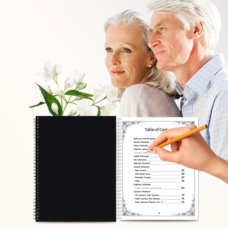 🔥🎁End of Life Planner