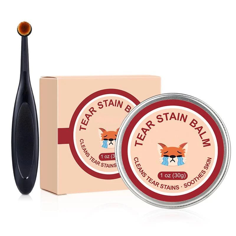 ❤️Pet Tear Stain Protection Cream & Brush Set