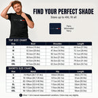 Men's Printed Top & Shorts 2-Piece Set