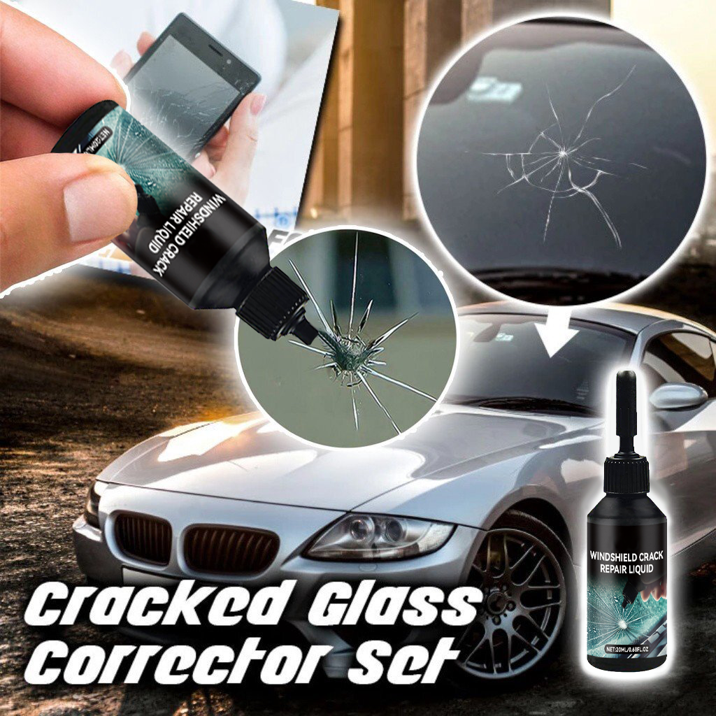 🔥 New Car Windshield Crack Repair Fluid