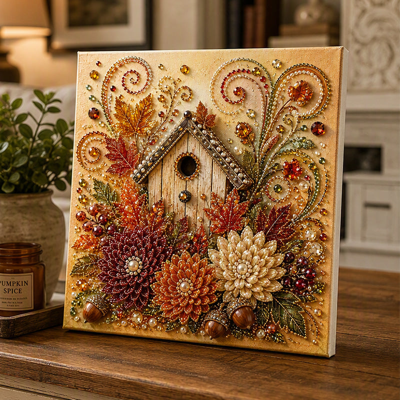Autumn 3D Pearl Painting Kit