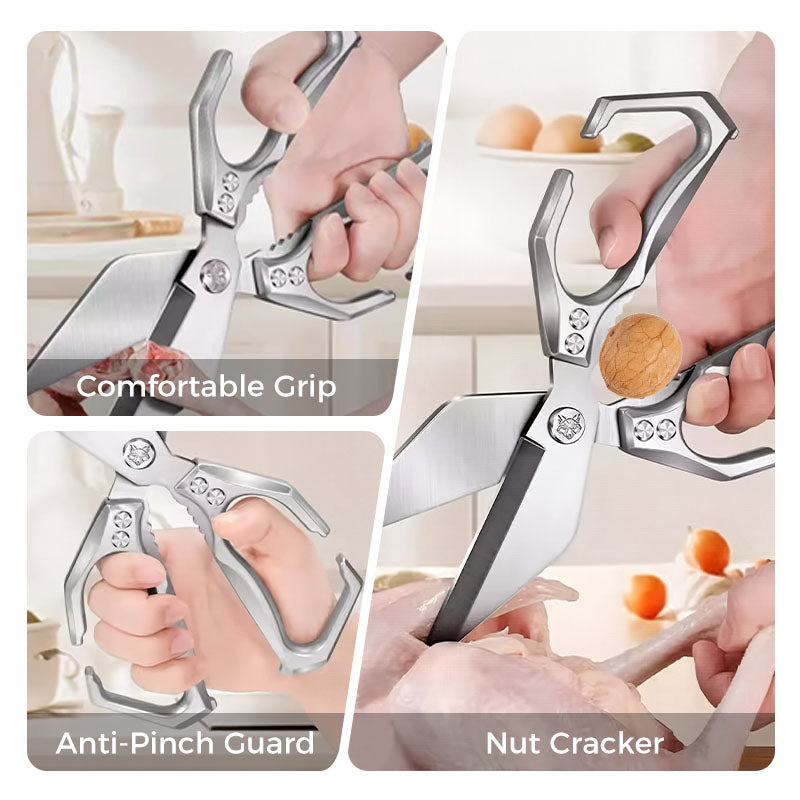 🎁Multifunctional Heavy-Duty Kitchen Shears