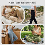Women's Smocked High Waist Harem Pants 🌞Effortless Summer Style & Comfort✨