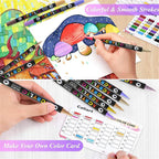 🌈Dual Tip Acrylic Paint Pen Marker
