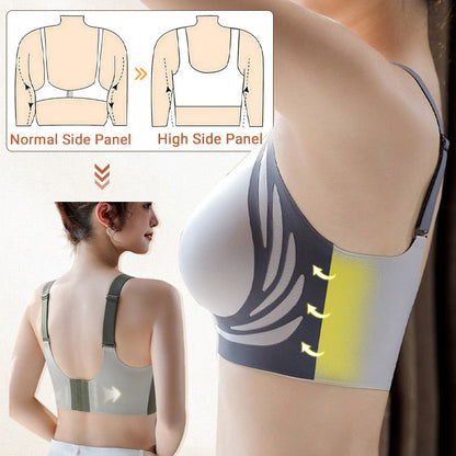 Lifting Anti-Sagging Wire-Free Push-up Bra