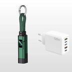 🔥4-in-1 Digital Display Keychain Charging Cable
