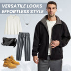 🔥Unisex Double-Layer Hooded Jacket