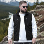 🔥🧥Men's Oversized Sleeveless Vest Jacket With Pockets