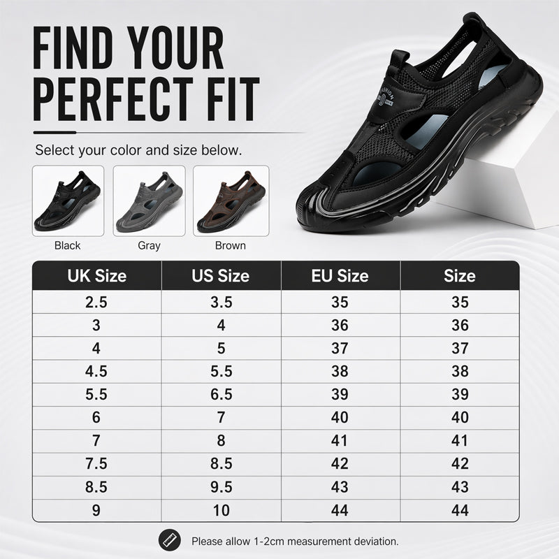 ⏳Time-Limited Special⏰Mesh Hollow Lightweight Soft Sole Sandals