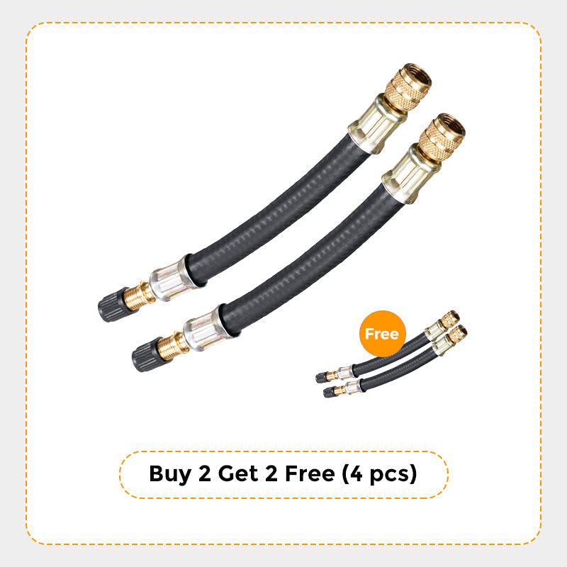 Universal Flexible Tire Valve Extension