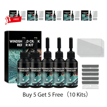🔥 New Car Windshield Crack Repair Fluid