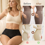 🌸🧘‍♀️Thermogenic Tummy Control Shorts – 30‑min daily wear, activates warmth & boosts circulation. Supports firmer, smoother contour.