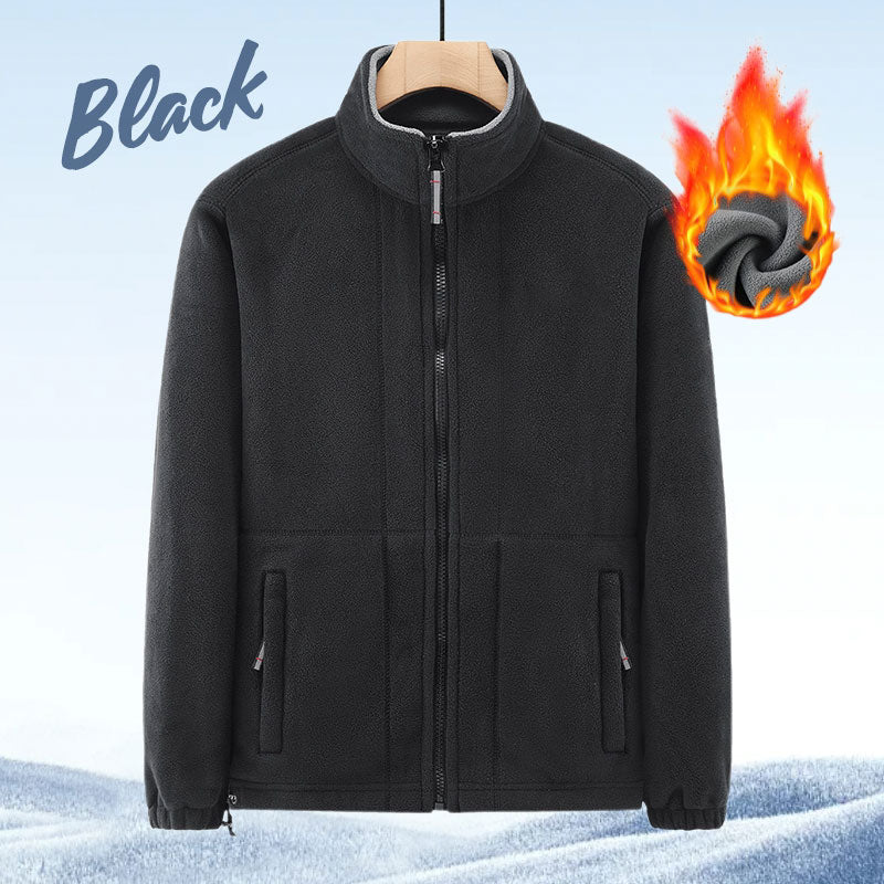 🔥Unisex Double-Layer Hooded Jacket