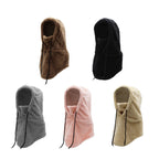 🔥Unisex Warm Ski Hooded Scarf ☃️☃️