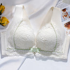 🔥HOT SALE🔥 Front-Clasp Lace Bra with Lift and Anti-Sagging Design